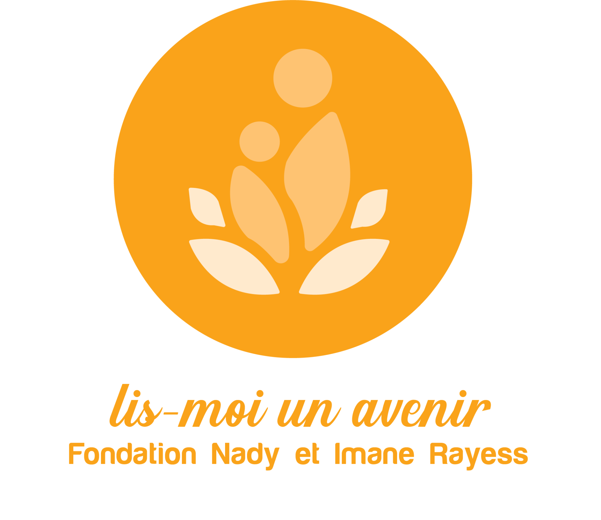 Logo fondation Lis moi un avenir